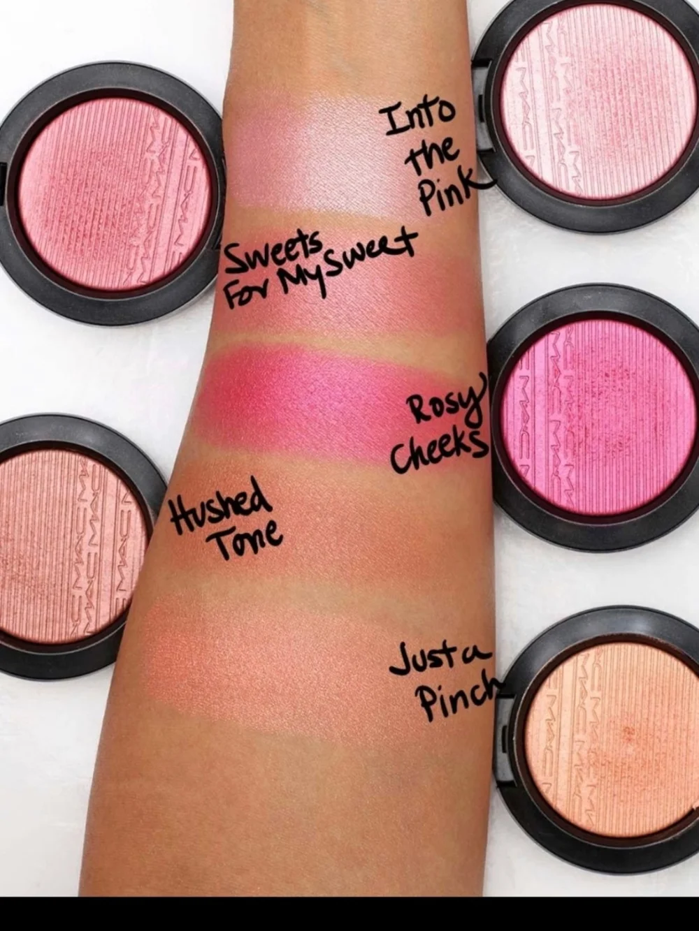 MAC Extra Dimension Blush - Just a Pinch